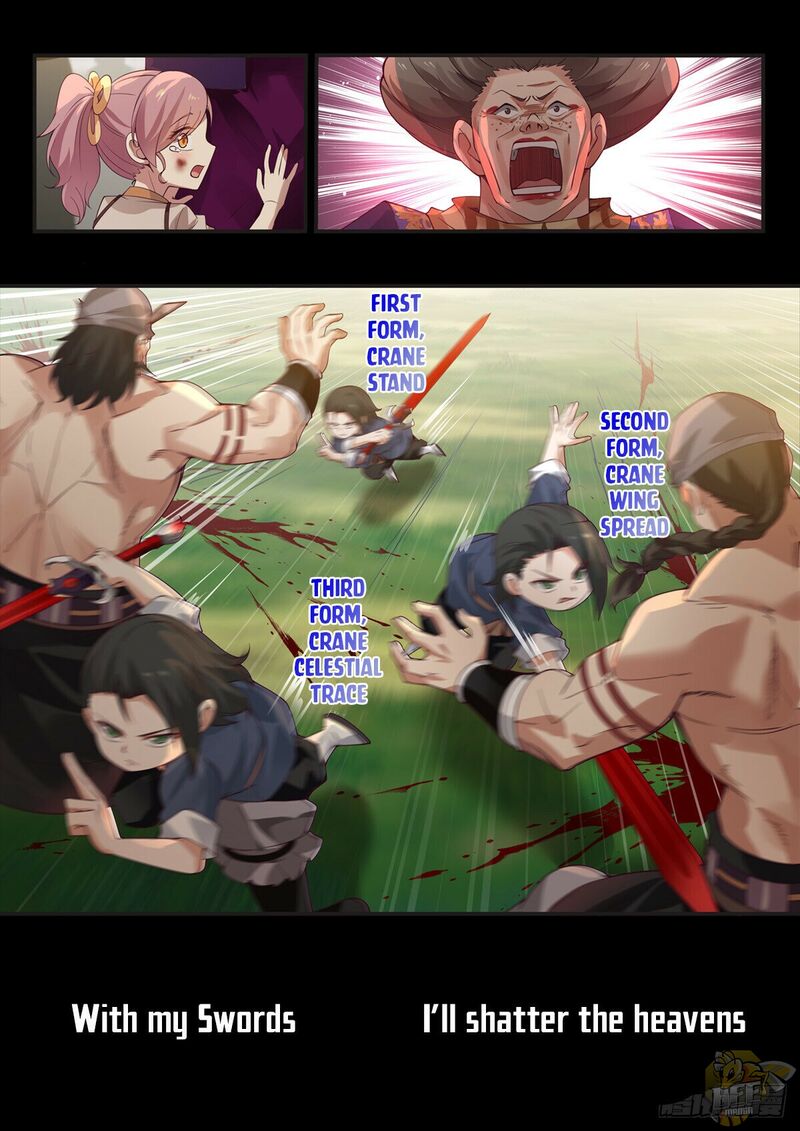 I Have Countless Legendary Swords Chapter 0.1 - page 9