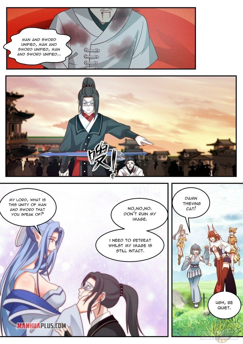 I Have Countless Legendary Swords Chapter 25 - page 2