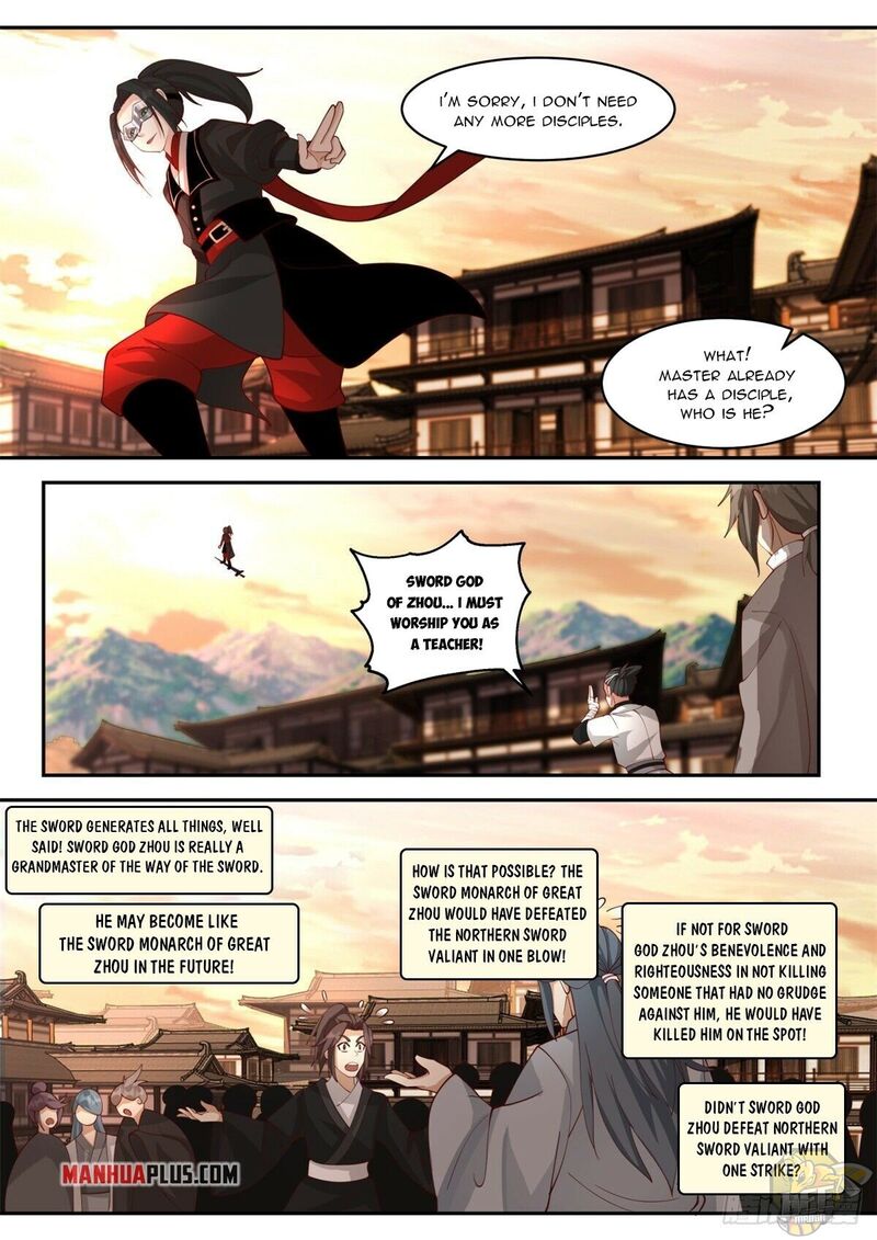 I Have Countless Legendary Swords Chapter 25 - page 4