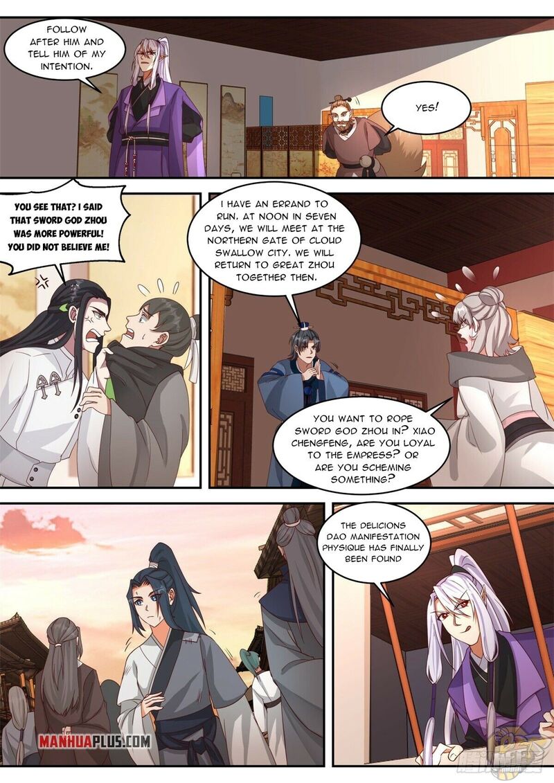 I Have Countless Legendary Swords Chapter 25 - page 5