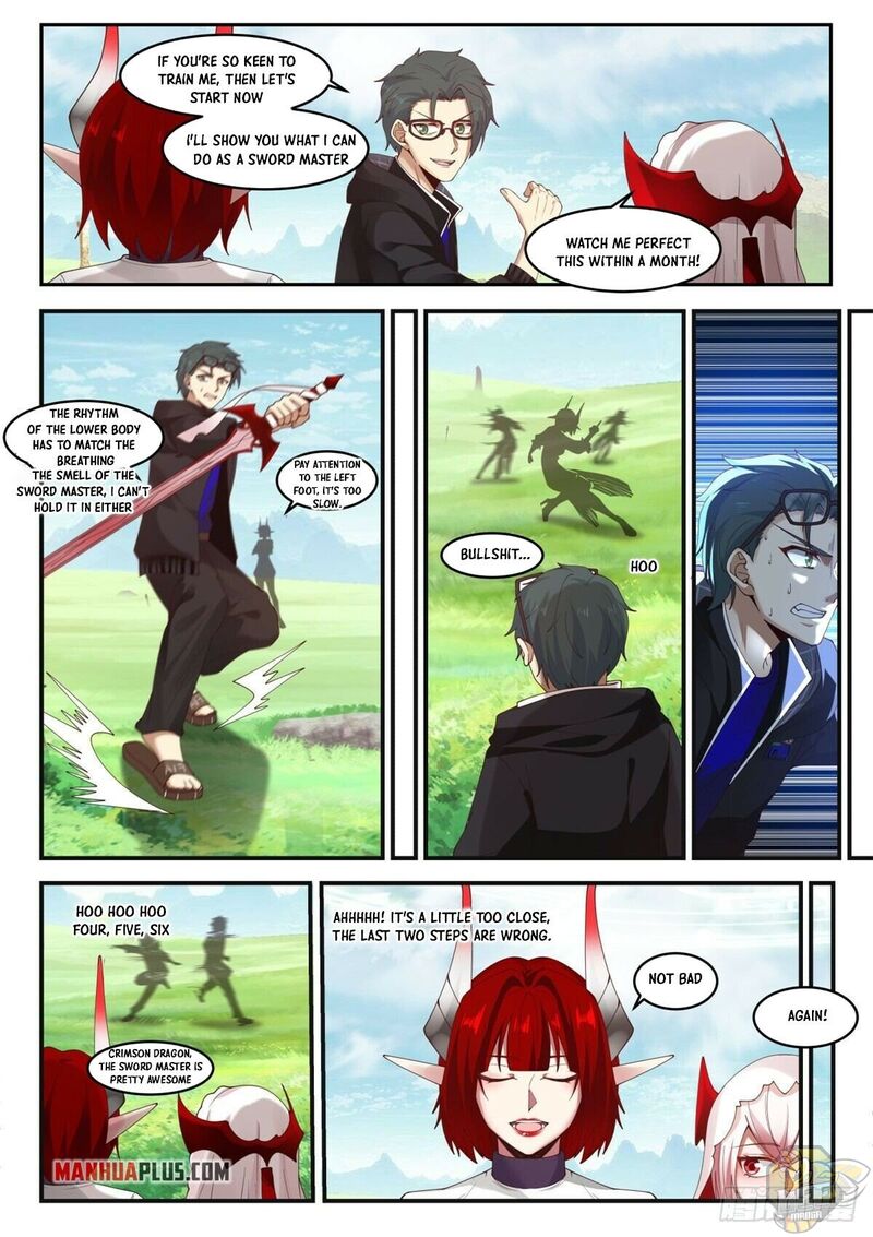 I Have Countless Legendary Swords Chapter 7 - page 10