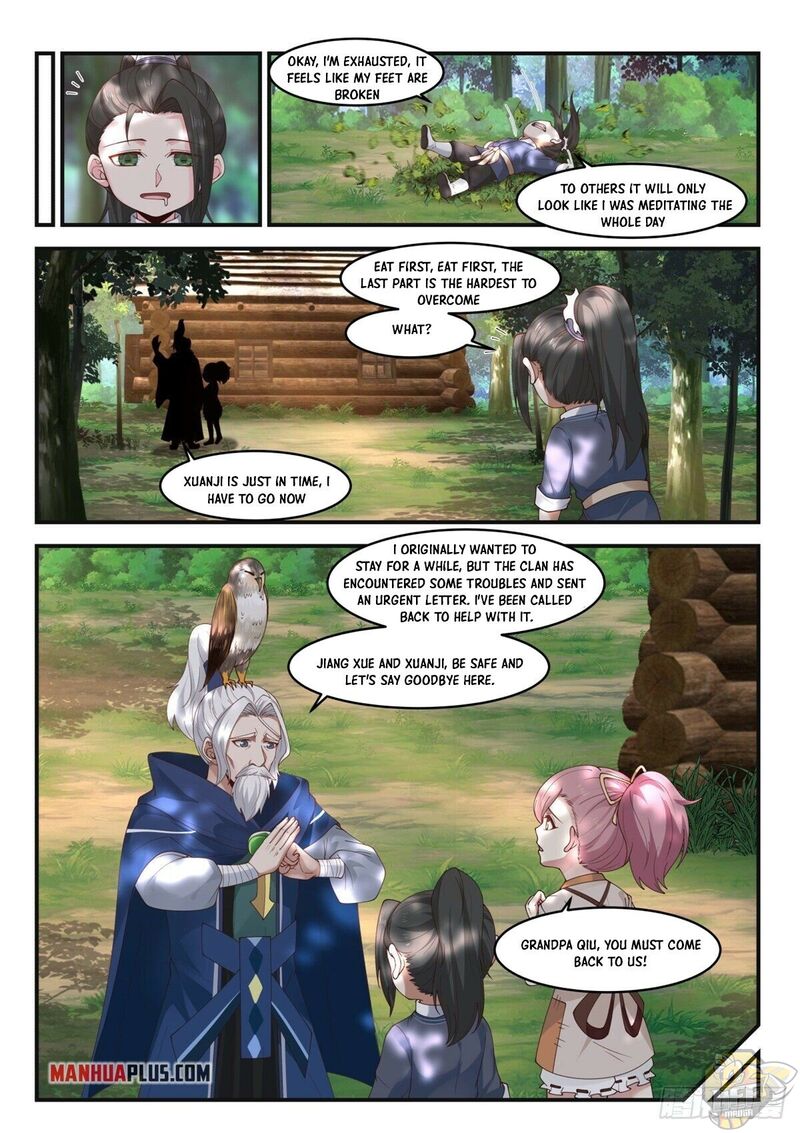 I Have Countless Legendary Swords Chapter 7 - page 11