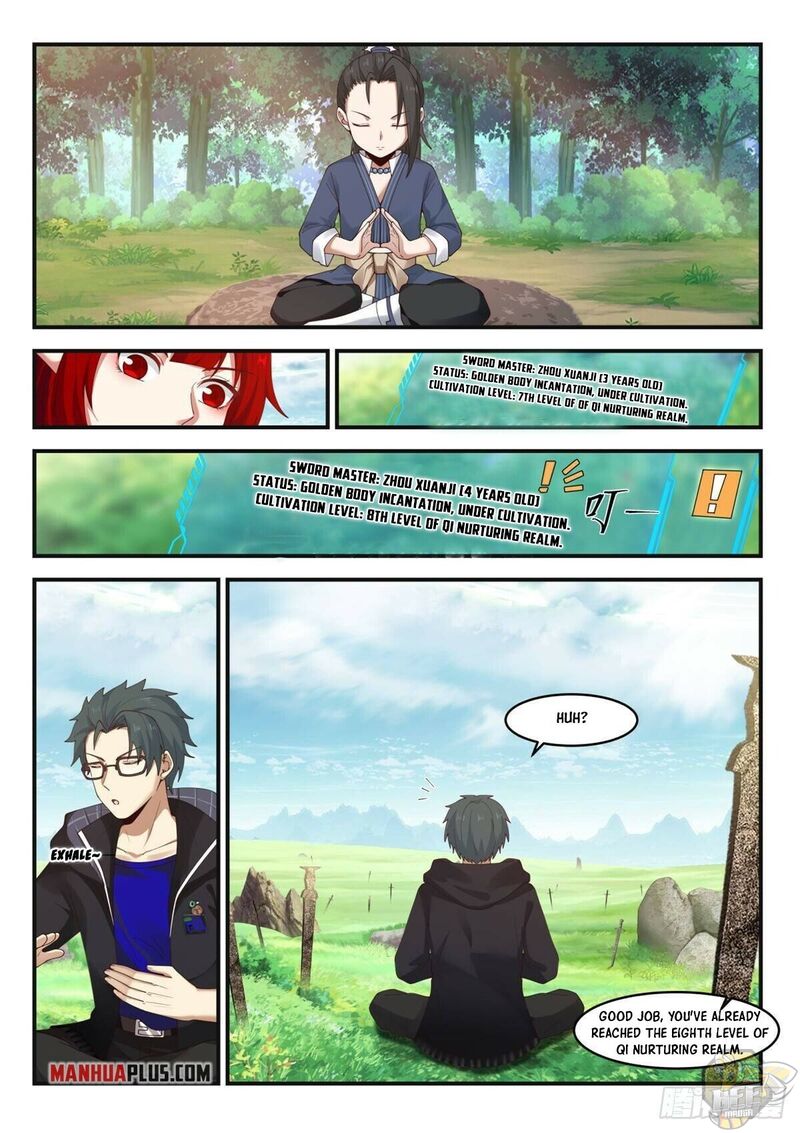 I Have Countless Legendary Swords Chapter 7 - page 3
