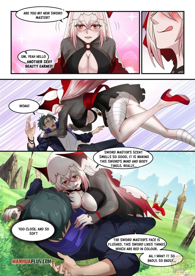 I Have Countless Legendary Swords Chapter 7 - page 6