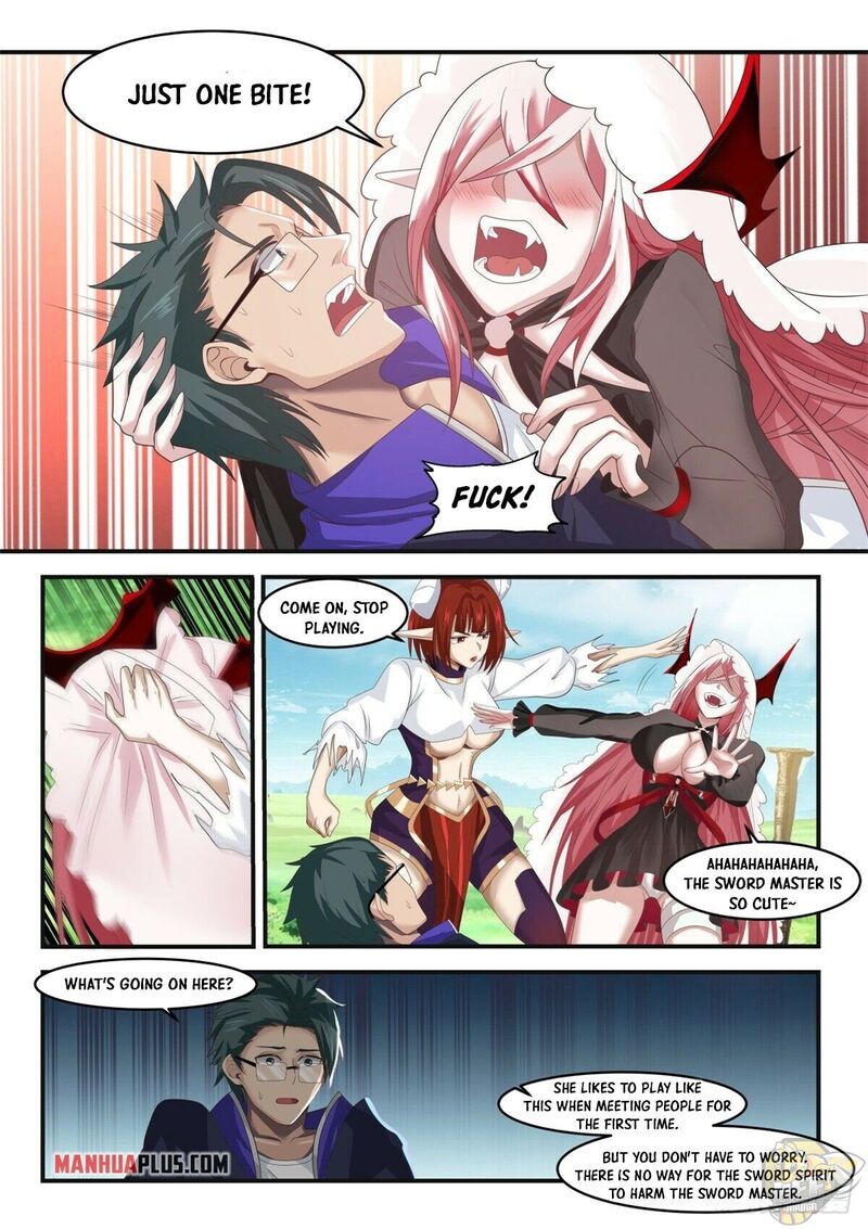 I Have Countless Legendary Swords Chapter 7 - page 7