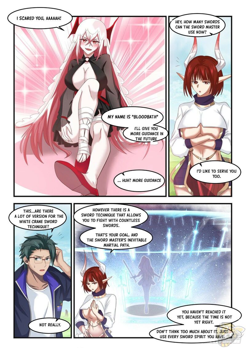 I Have Countless Legendary Swords Chapter 7 - page 8