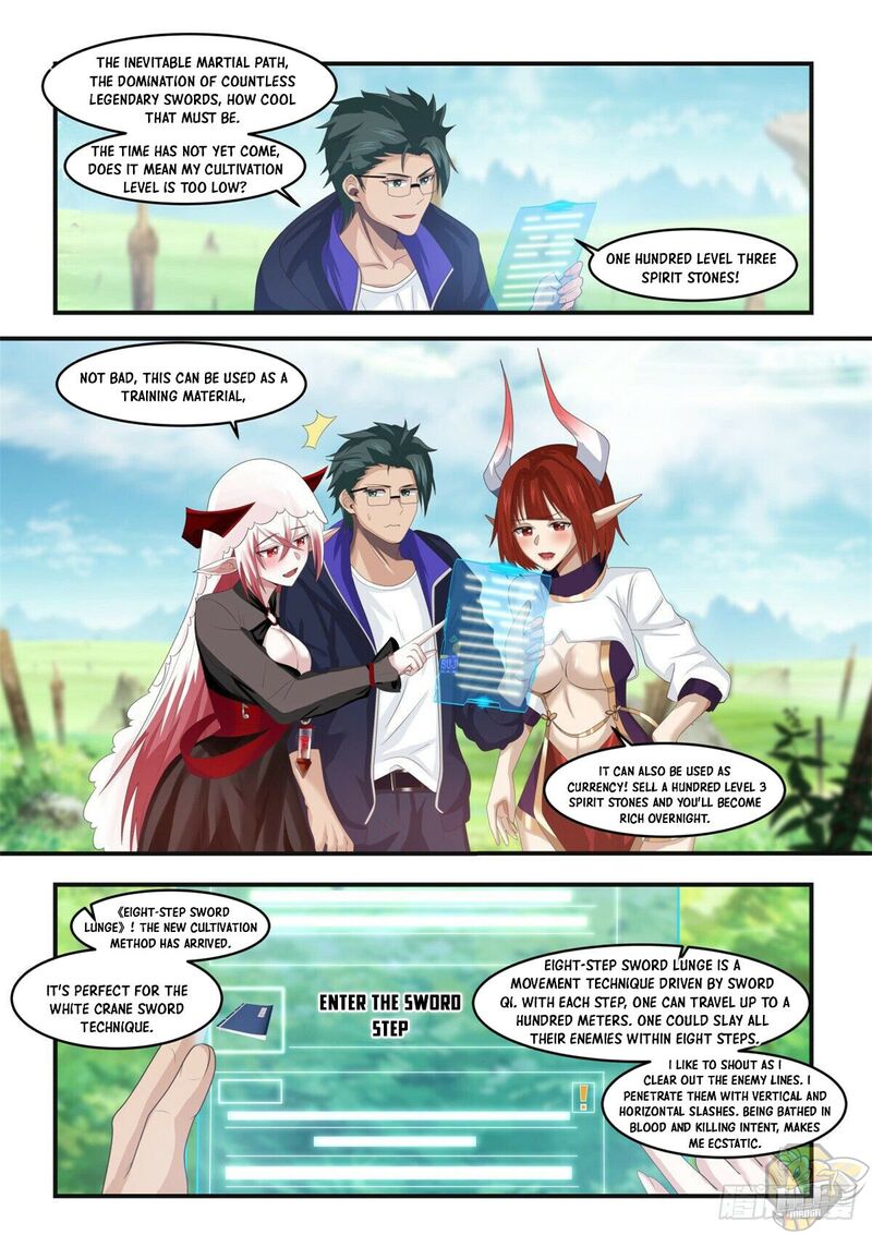 I Have Countless Legendary Swords Chapter 7 - page 9