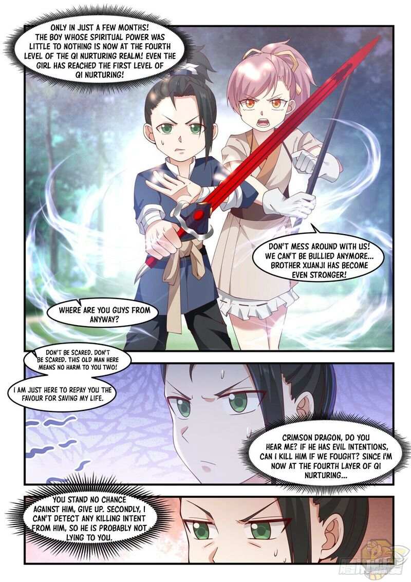I Have Countless Legendary Swords Chapter 6 - page 2