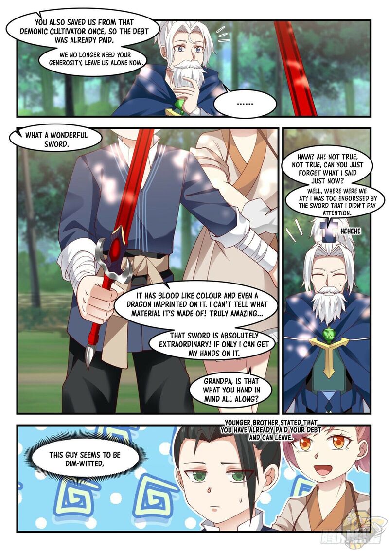 I Have Countless Legendary Swords Chapter 6 - page 3