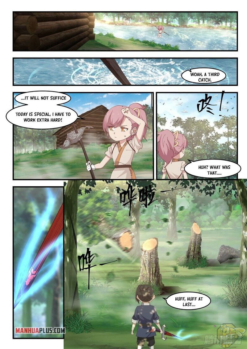 I Have Countless Legendary Swords Chapter 5 - page 1