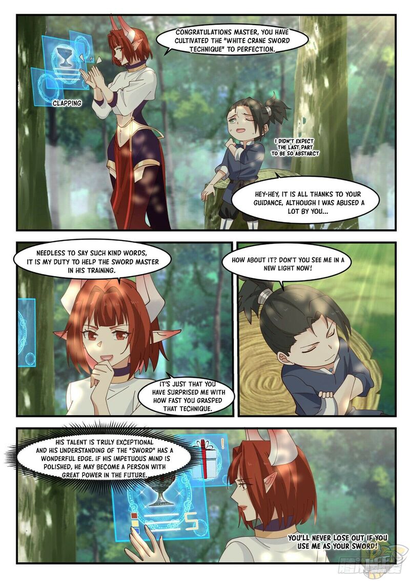 I Have Countless Legendary Swords Chapter 5 - page 2