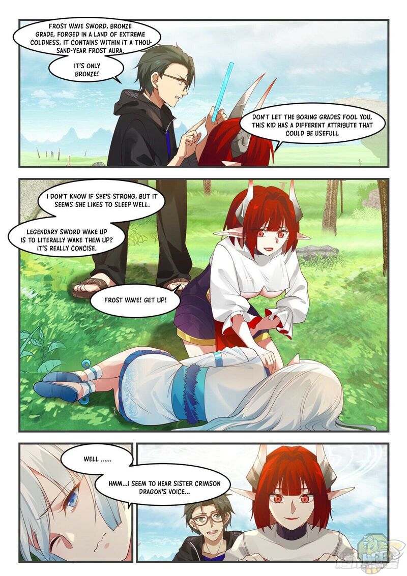 I Have Countless Legendary Swords Chapter 5 - page 7