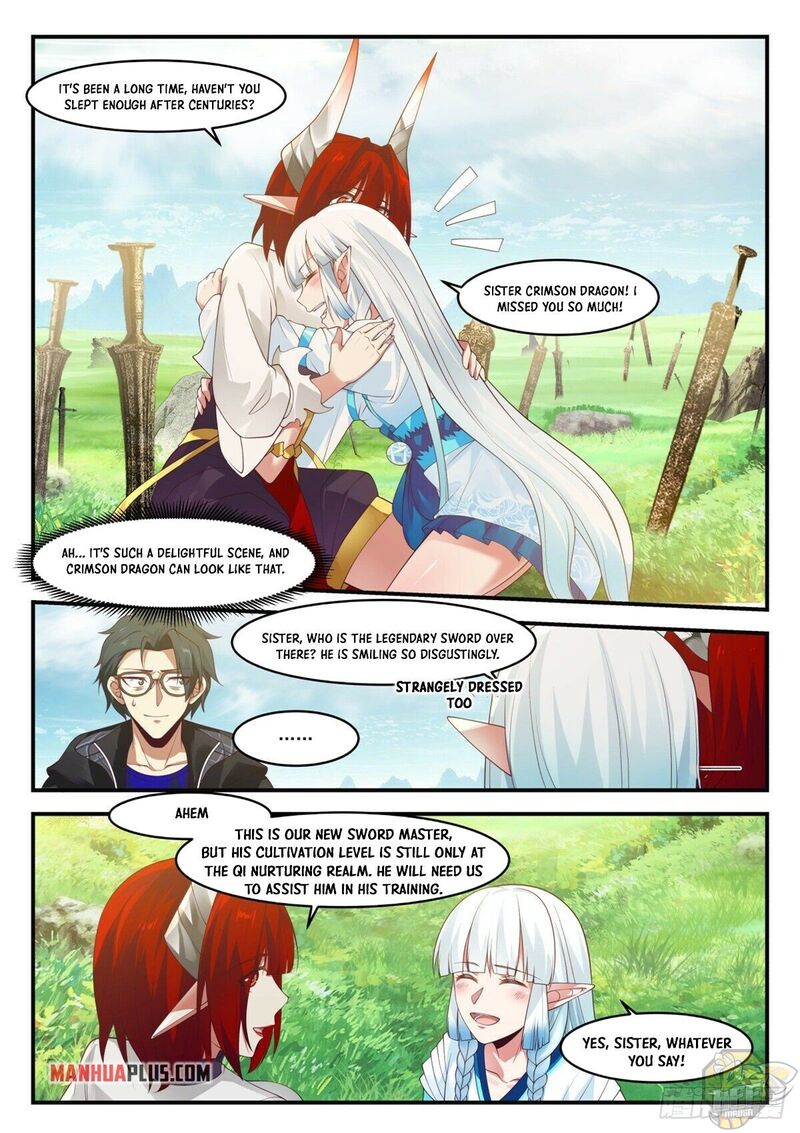 I Have Countless Legendary Swords Chapter 5 - page 8