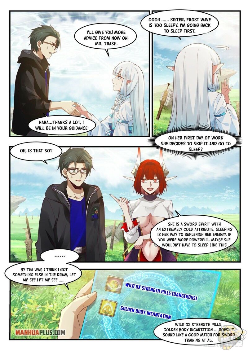 I Have Countless Legendary Swords Chapter 5 - page 9