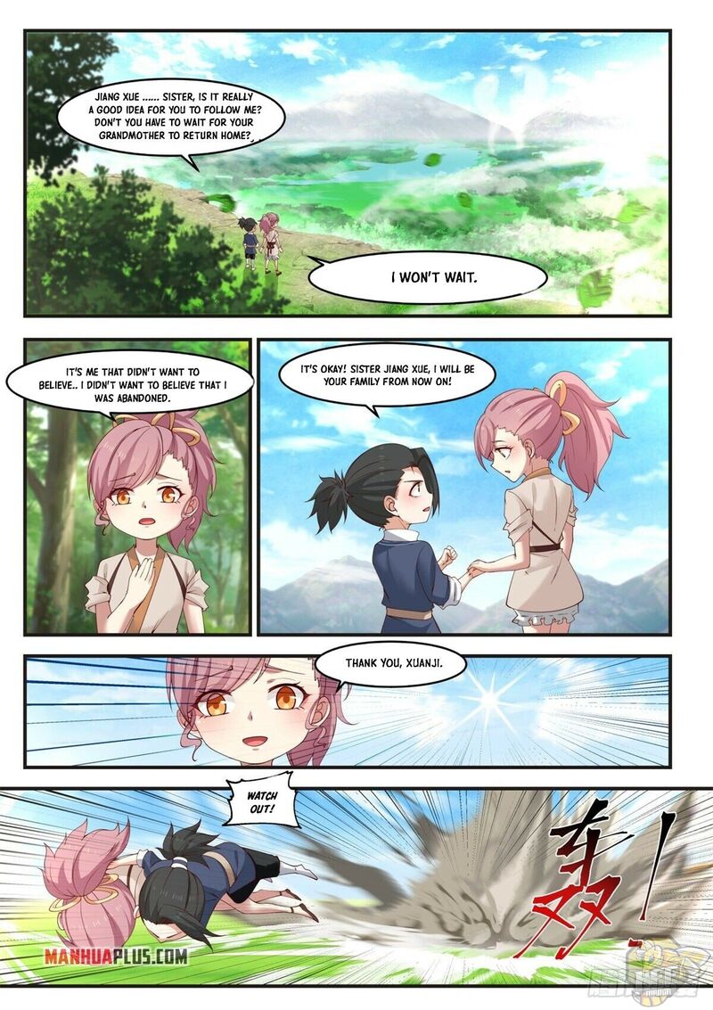 I Have Countless Legendary Swords Chapter 4 - page 1