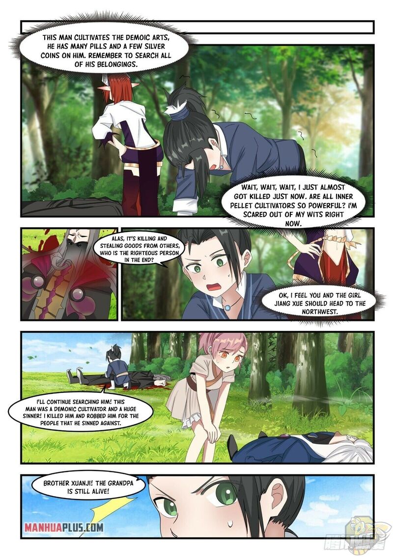 I Have Countless Legendary Swords Chapter 4 - page 11
