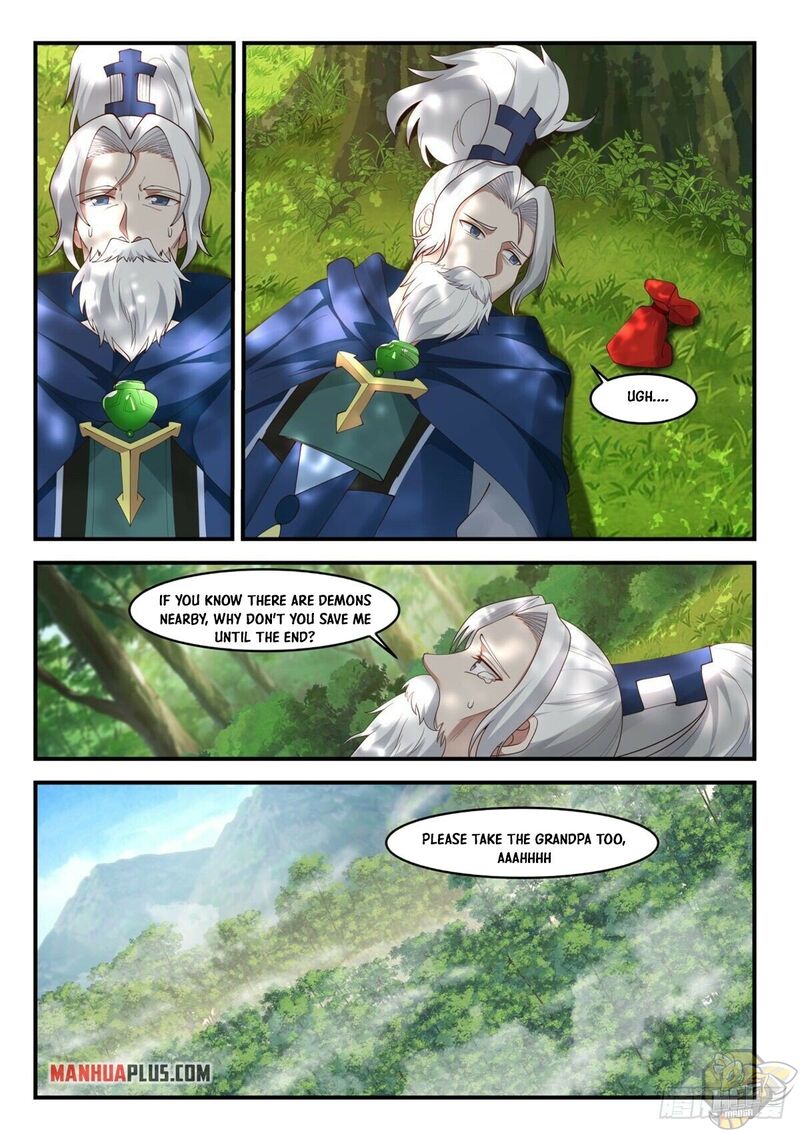 I Have Countless Legendary Swords Chapter 4 - page 13