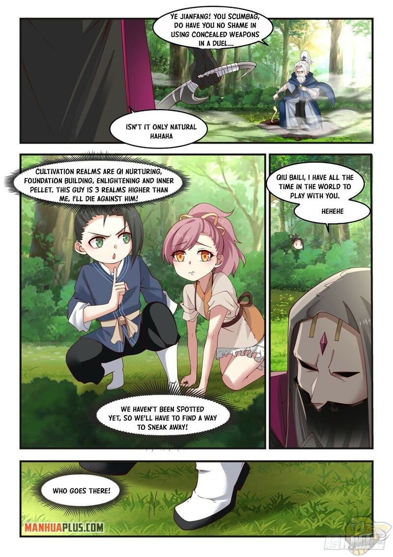 I Have Countless Legendary Swords Chapter 4 - page 3