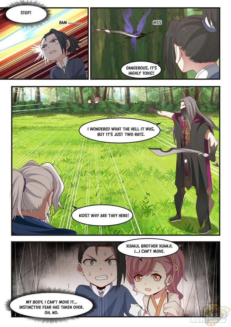 I Have Countless Legendary Swords Chapter 4 - page 4