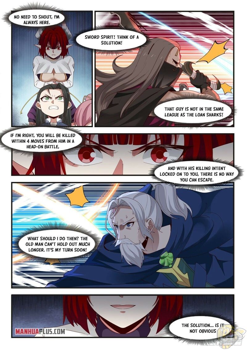 I Have Countless Legendary Swords Chapter 4 - page 6