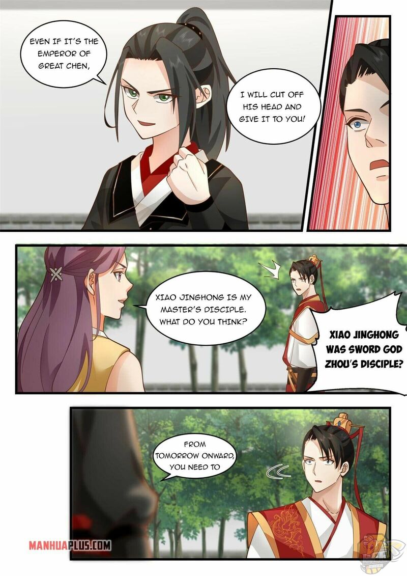 I Have Countless Legendary Swords Chapter 51 - page 10