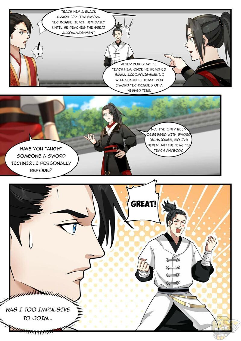 I Have Countless Legendary Swords Chapter 51 - page 11