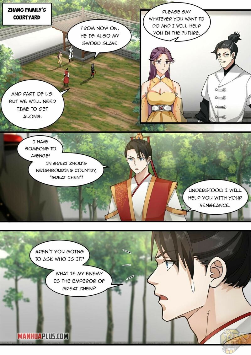 I Have Countless Legendary Swords Chapter 51 - page 9
