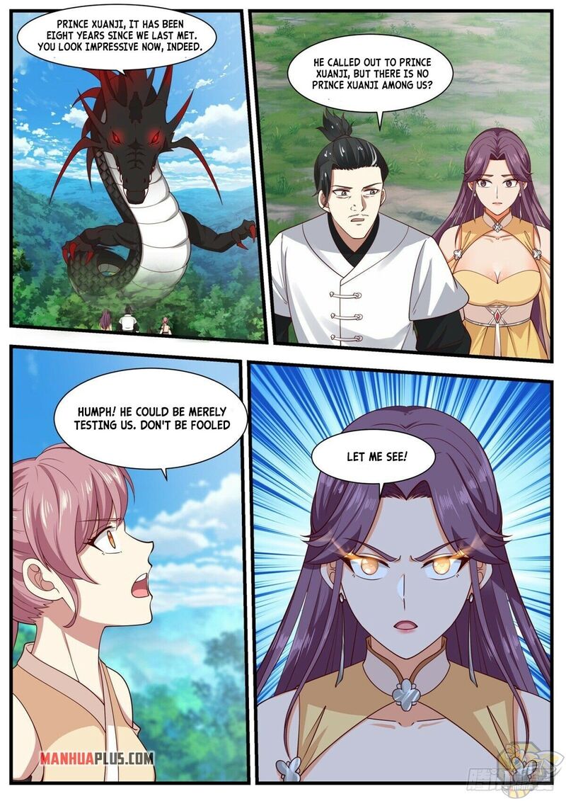 I Have Countless Legendary Swords Chapter 32 - page 1