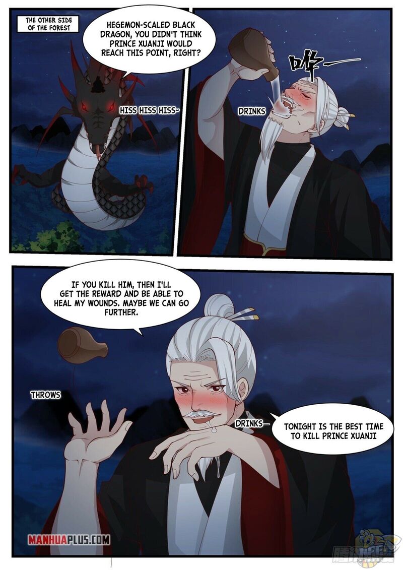 I Have Countless Legendary Swords Chapter 32 - page 11
