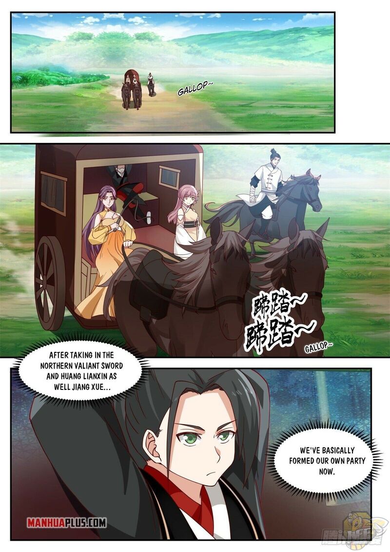 I Have Countless Legendary Swords Chapter 30 - page 1