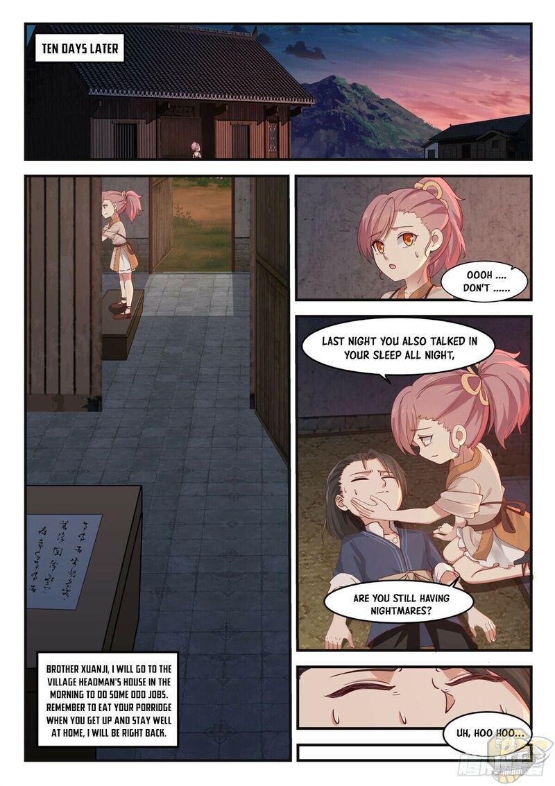 I Have Countless Legendary Swords Chapter 3 - page 1