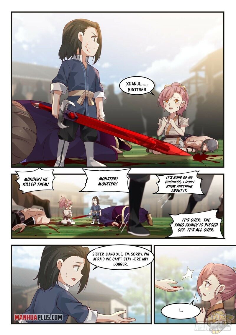 I Have Countless Legendary Swords Chapter 3 - page 11