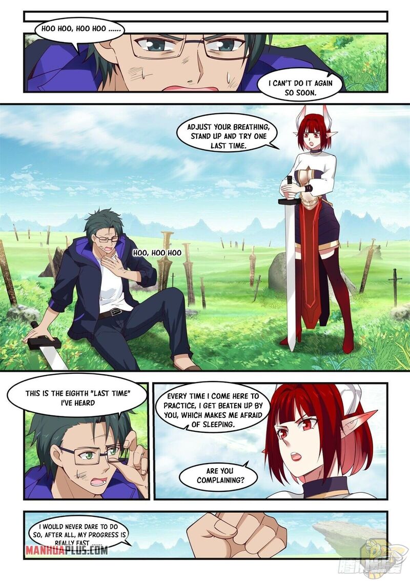 I Have Countless Legendary Swords Chapter 3 - page 2