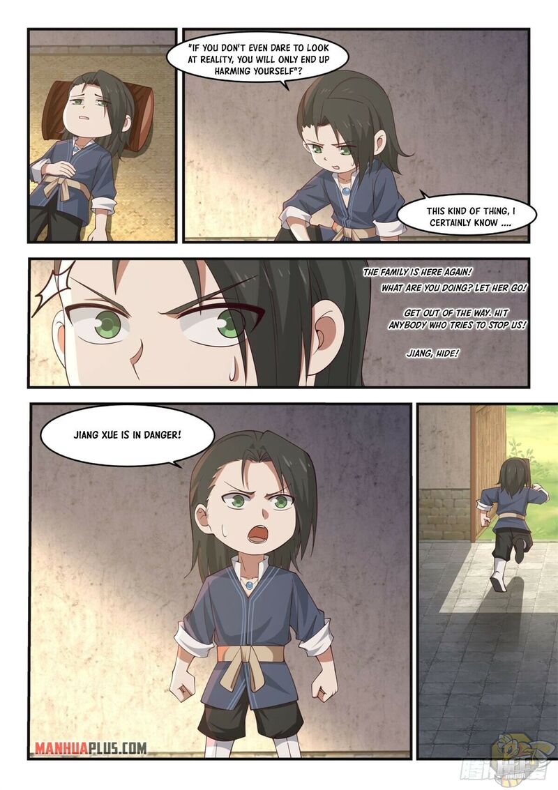 I Have Countless Legendary Swords Chapter 3 - page 6
