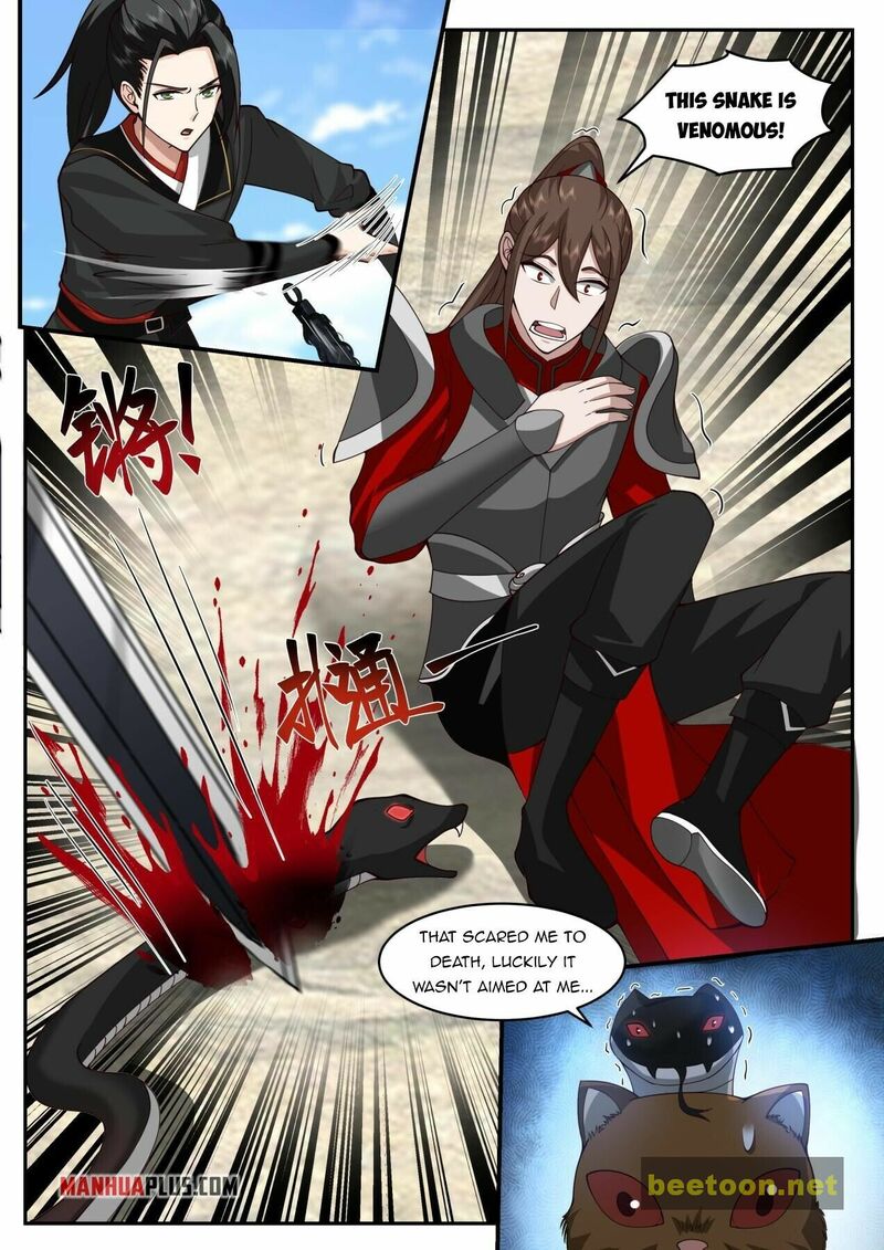 I Have Countless Legendary Swords Chapter 61 - page 2