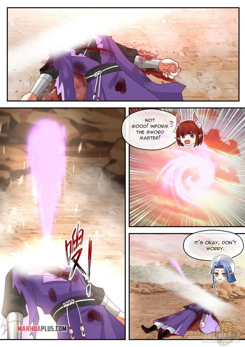 I Have Countless Legendary Swords Chapter 28 - page 9