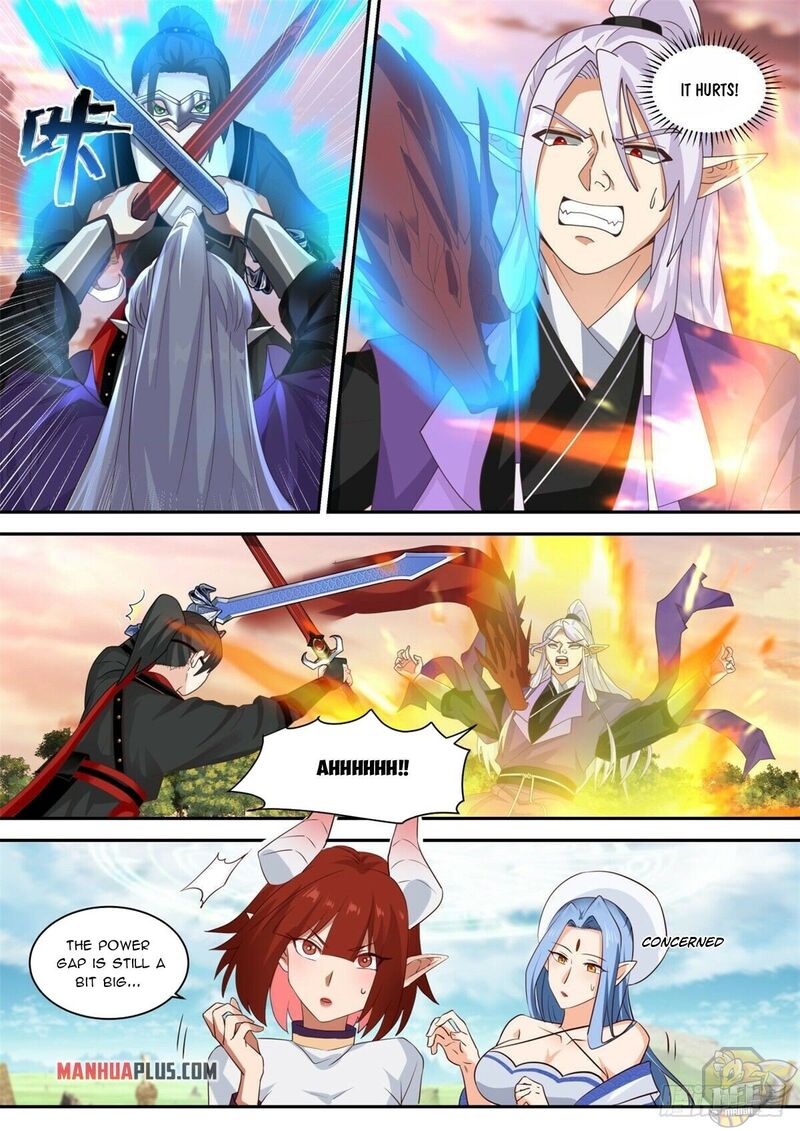 I Have Countless Legendary Swords Chapter 27 - page 11