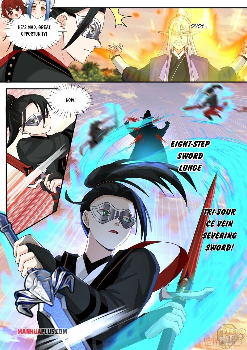 I Have Countless Legendary Swords Chapter 27 - page 12