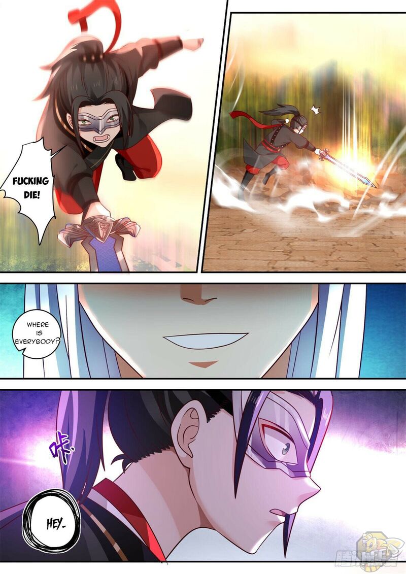 I Have Countless Legendary Swords Chapter 26 - page 4