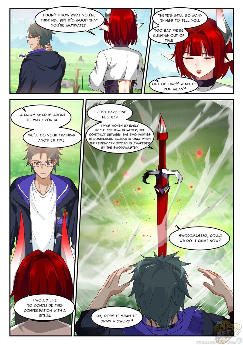 I Have Countless Legendary Swords Chapter 1 - page 19