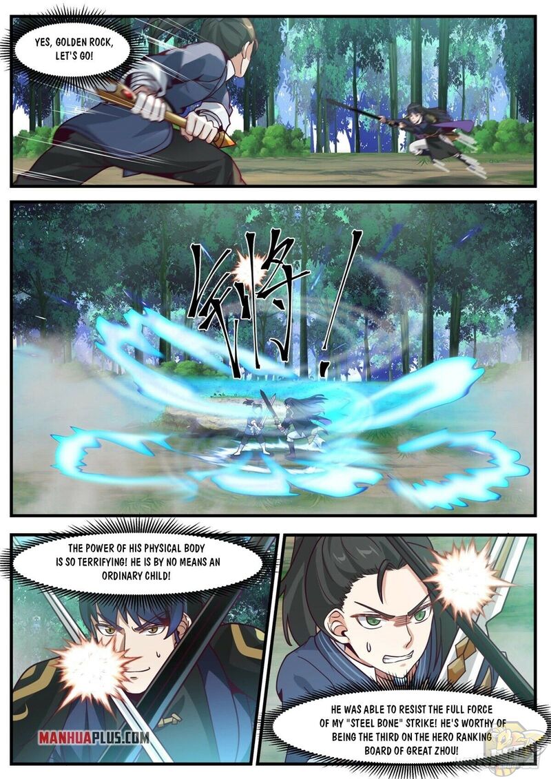 I Have Countless Legendary Swords Chapter 16 - page 10