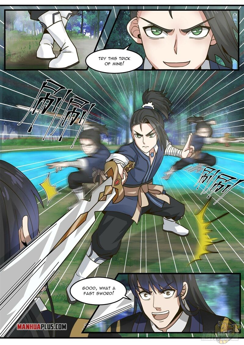 I Have Countless Legendary Swords Chapter 16 - page 11