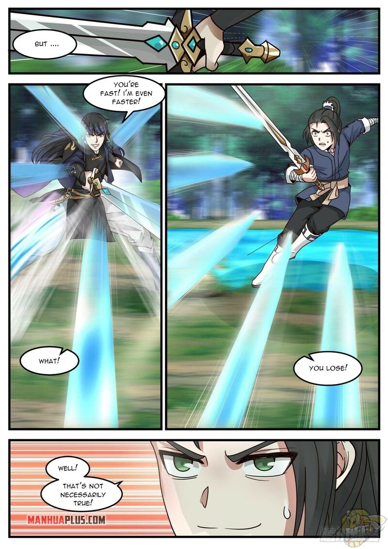 I Have Countless Legendary Swords Chapter 16 - page 12