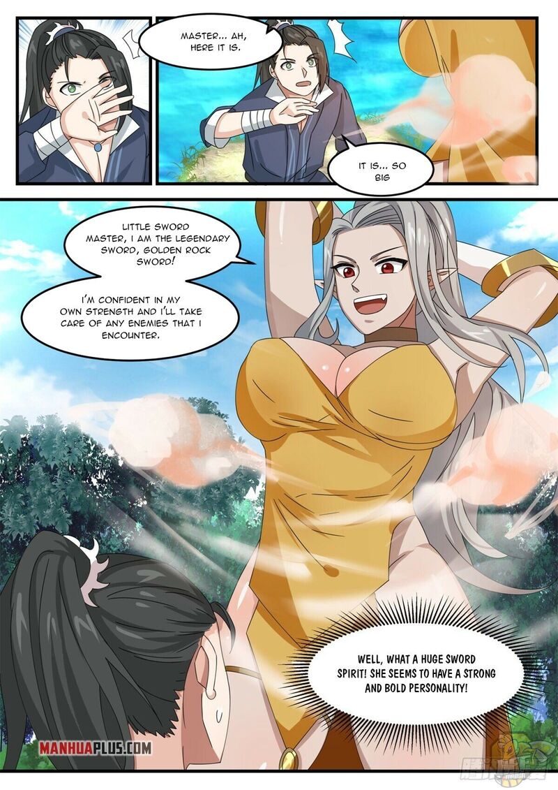 I Have Countless Legendary Swords Chapter 16 - page 2