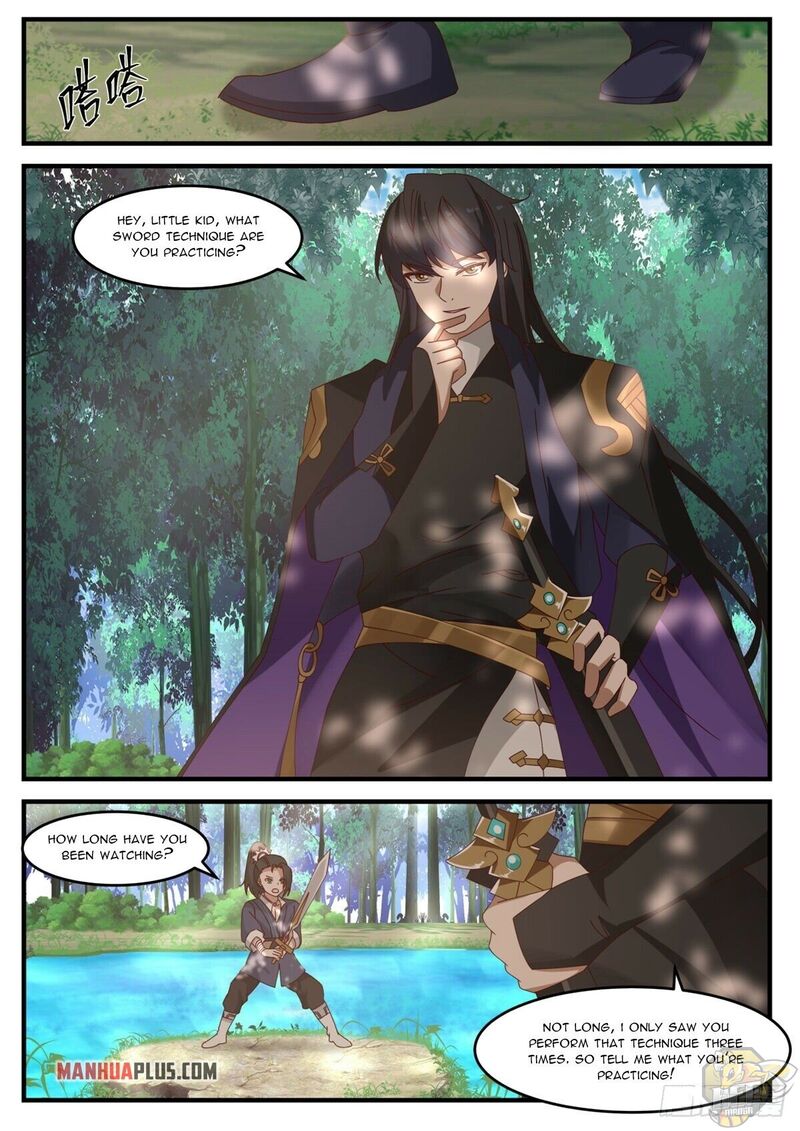 I Have Countless Legendary Swords Chapter 16 - page 6