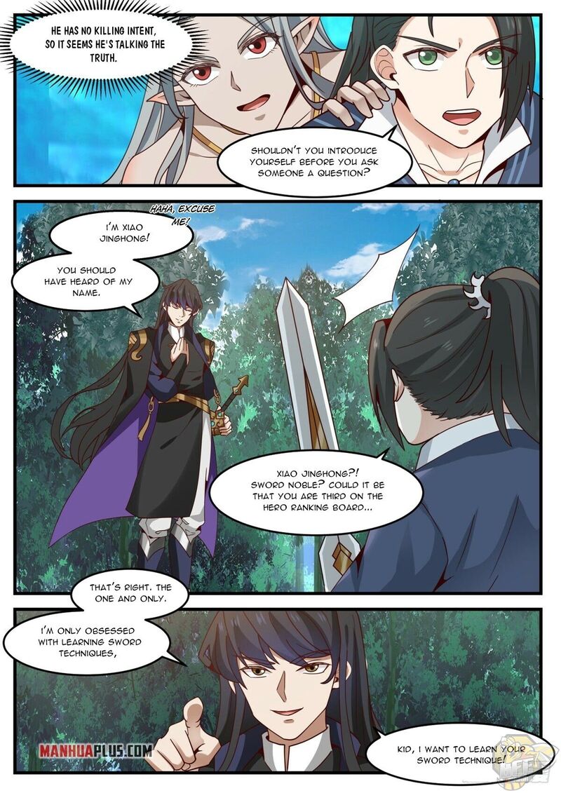 I Have Countless Legendary Swords Chapter 16 - page 7