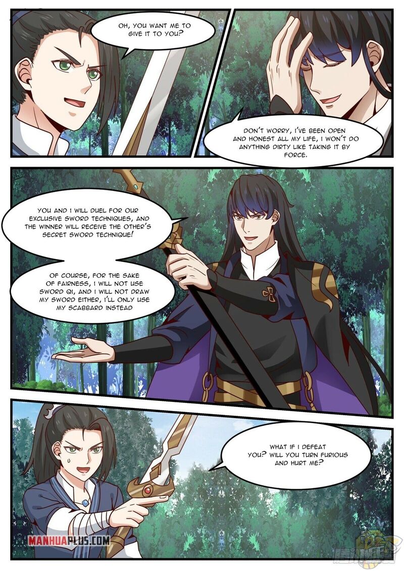 I Have Countless Legendary Swords Chapter 16 - page 8