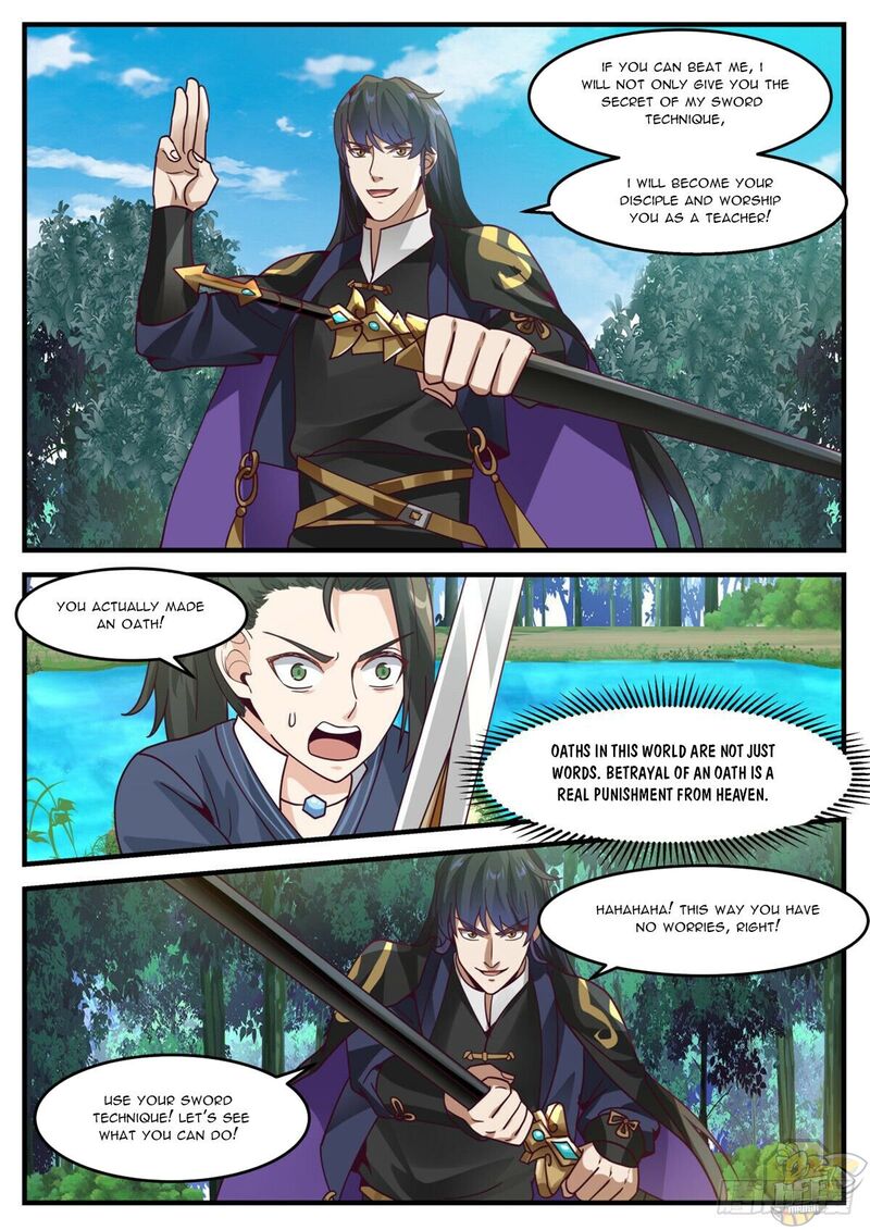 I Have Countless Legendary Swords Chapter 16 - page 9