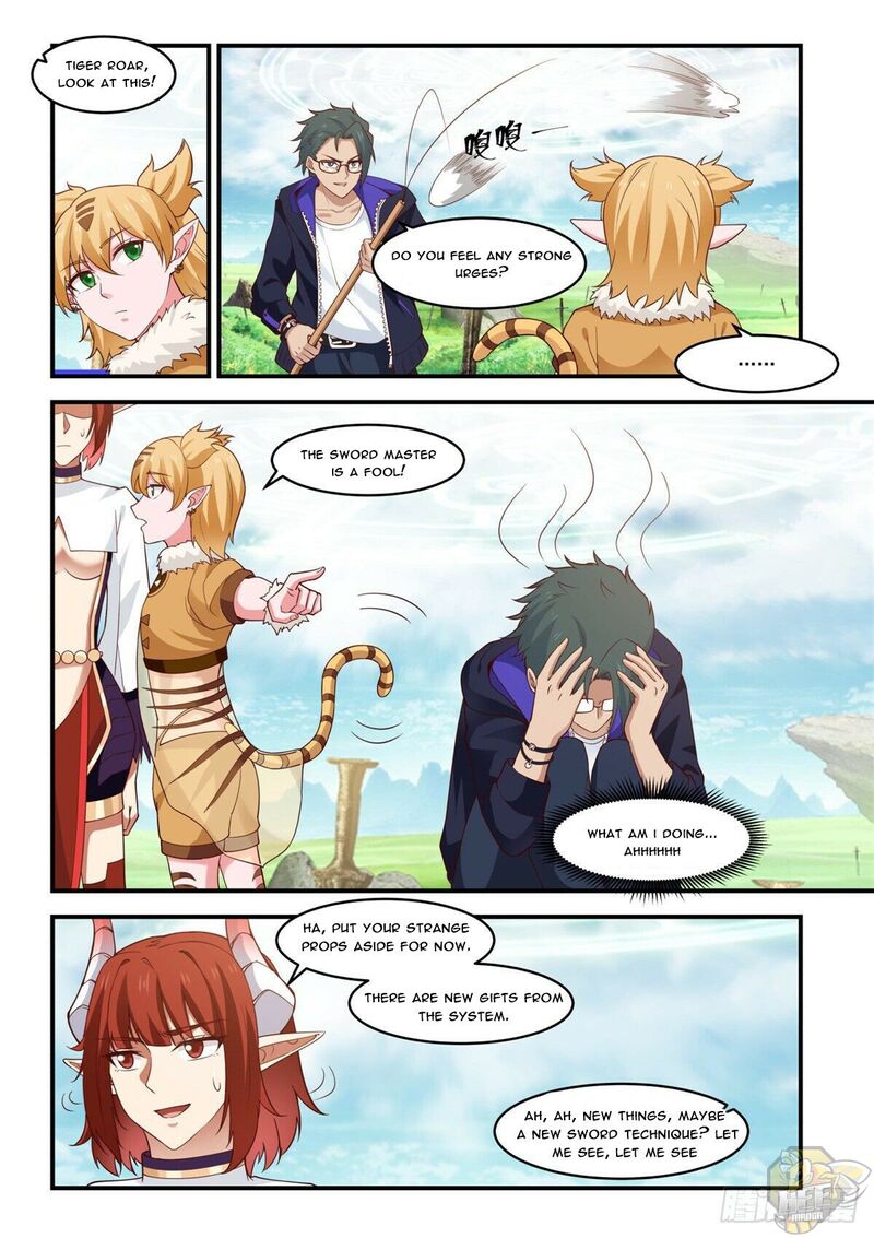 I Have Countless Legendary Swords Chapter 10 - page 10