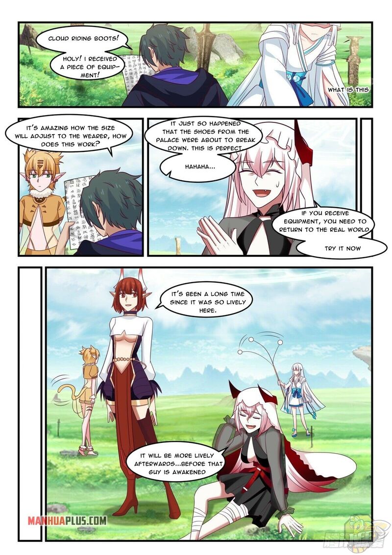I Have Countless Legendary Swords Chapter 10 - page 11